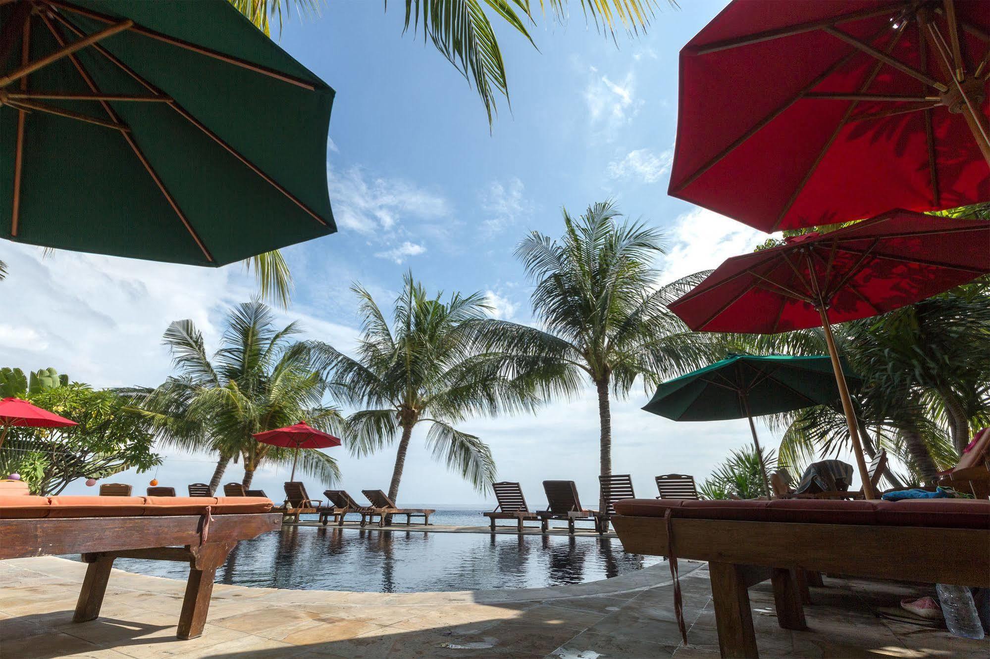 Puri Wirata Dive Resort And Spa Amed Exterior photo