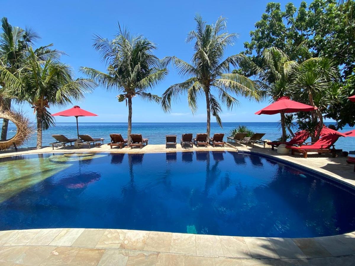 Puri Wirata Dive Resort And Spa Amed Exterior photo