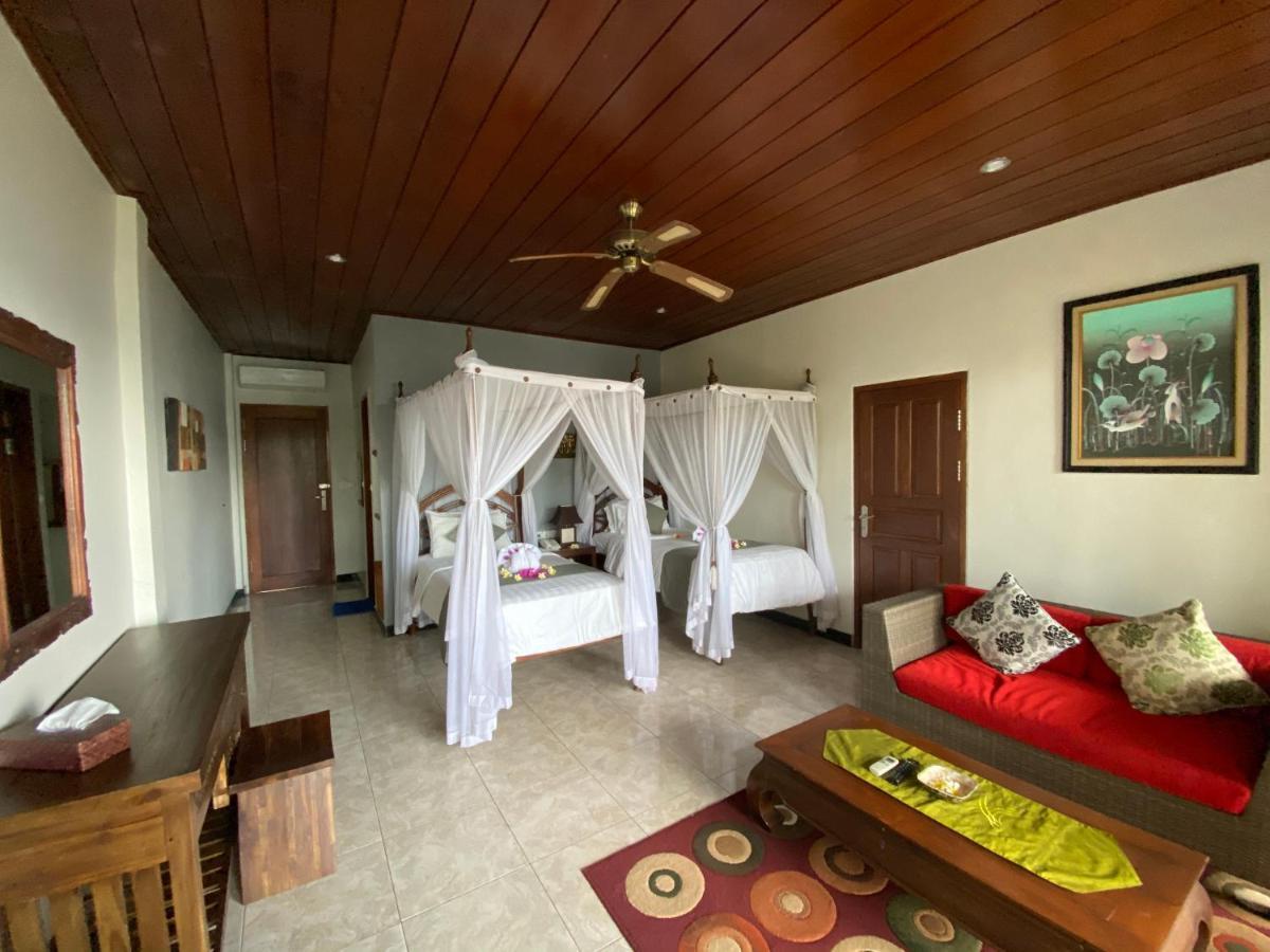 Puri Wirata Dive Resort And Spa Amed Exterior photo